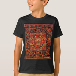Camiseta Mandala budista de la compasión