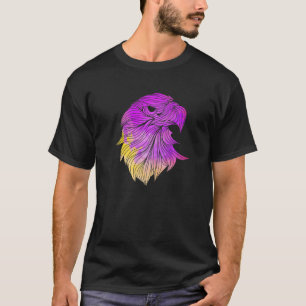 Camiseta Mandala Cabeza de Águila Zen Yoga Om Meditación Bo