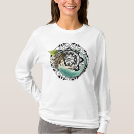 Camiseta Mandala "cautivadora" de la sirena