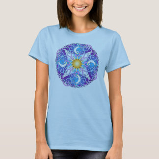 Camiseta Mandala celestial
