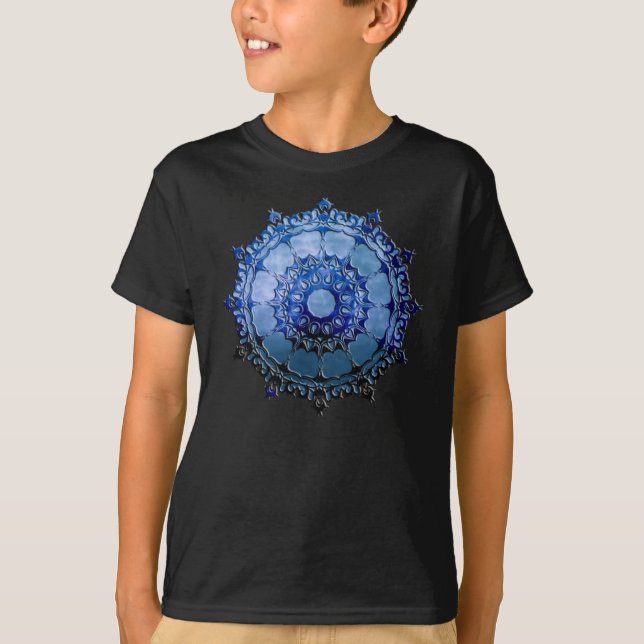 Camiseta Mandala celta (Anverso)