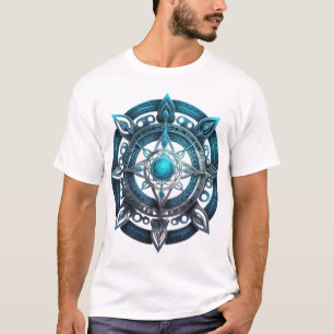 Camiseta Mandala celta mística