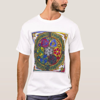 Camiseta Mandala céltica 1 - resurrección (camisa)