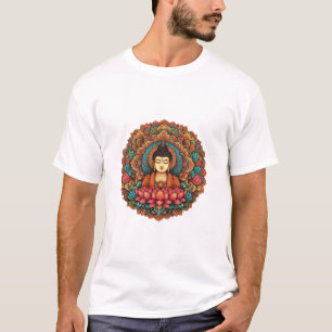 Camiseta Mandala con presupuesto