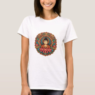 Camiseta Mandala con presupuesto