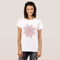 Mandala. coralino floral étnico