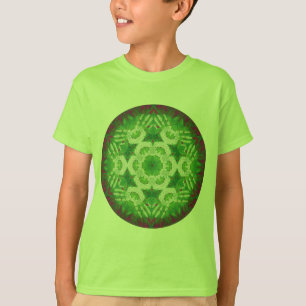 Camiseta Mandala curativa V3 de las manos