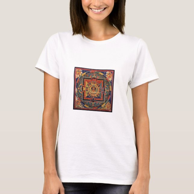 Camiseta Mandala de Amitayus (Anverso)