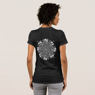 Camiseta Mandala de asador de S'more para camping