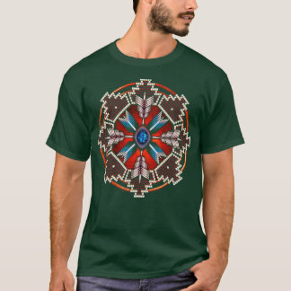 Camiseta Mandala de estilo nativo americano 1