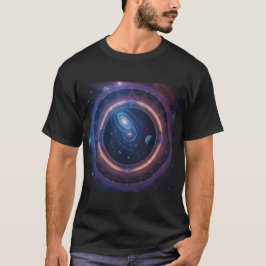 Camiseta Mandala de estrellas