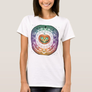 Camiseta mandala de Halloween