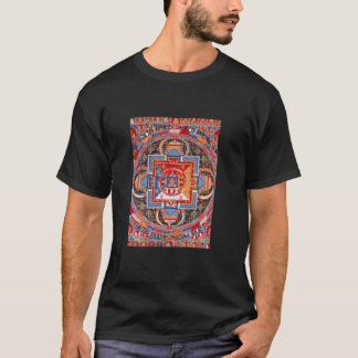 Camiseta Mandala de Jnanadakini Budista tibetano Thangka Bu