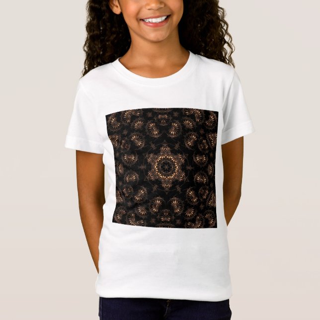 Camiseta Mandala de la Edad de Bronce (Anverso)