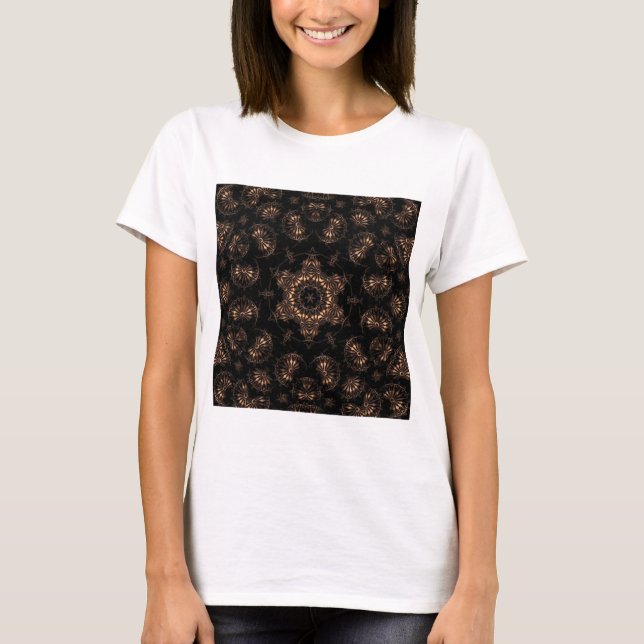 Camiseta Mandala de la Edad de Bronce (Anverso)