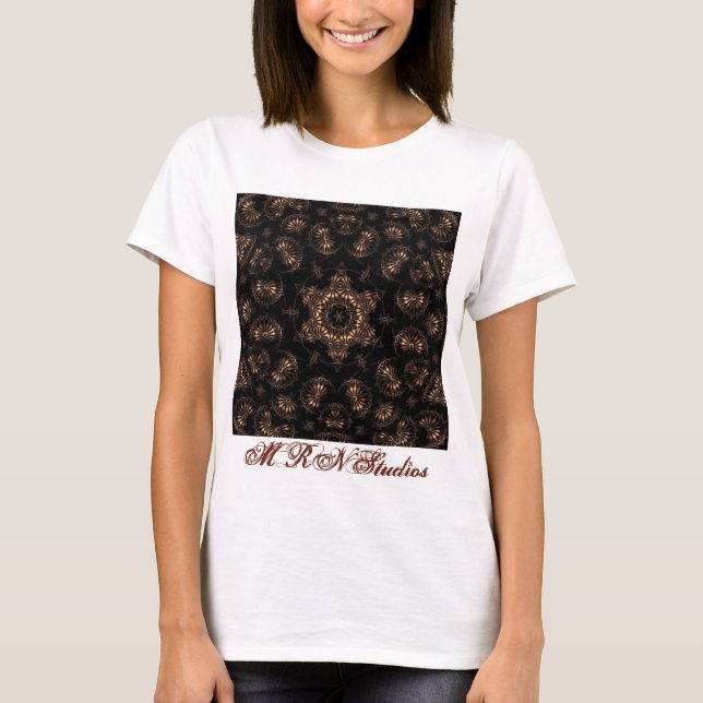 Camiseta Mandala de la Edad de Bronce (Anverso)