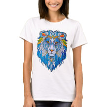 Camiseta Mandala de León