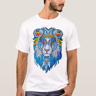 Camiseta Mandala de León