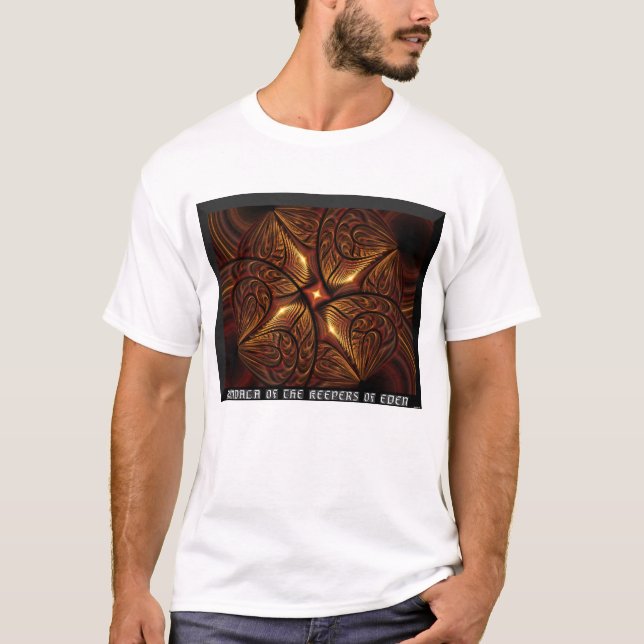Camiseta Mandala de los encargados de Eden (Anverso)