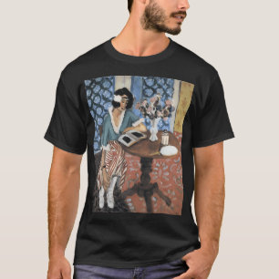 Camiseta Mandalá de Loto para Meditación Tranquila