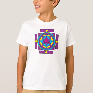 Camiseta Mandala de Merkaba