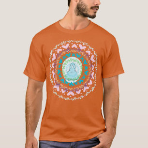 Camiseta Mandala de Pascua Mágica