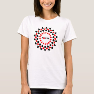 Camiseta Mandala de Poker