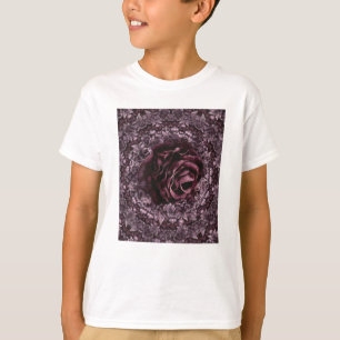 Camiseta Mandala de rosa