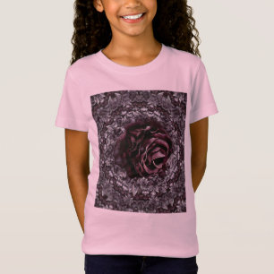 Camiseta Mandala de rosa 
