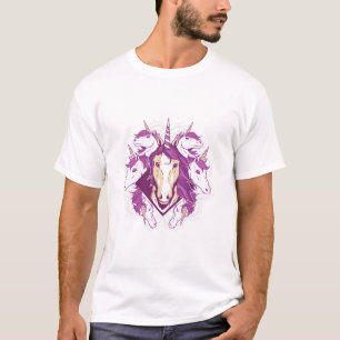 Camiseta Mandala de unicornio