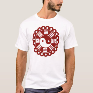 Camiseta Mandala de Yin Yang