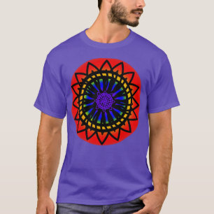 Camiseta Mandala del arcoiris celta