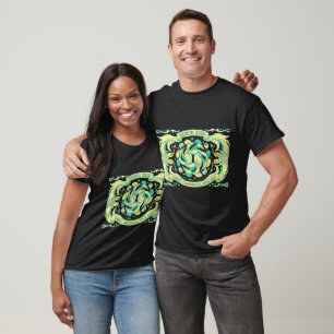 Camiseta Mandala del Zodíaco Géminis 2026   Astrología de S