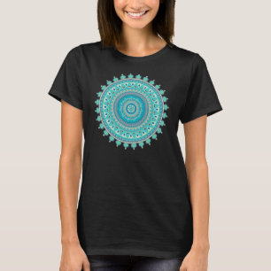 Camiseta Mandala design