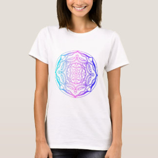 Camiseta Mandala Dotted