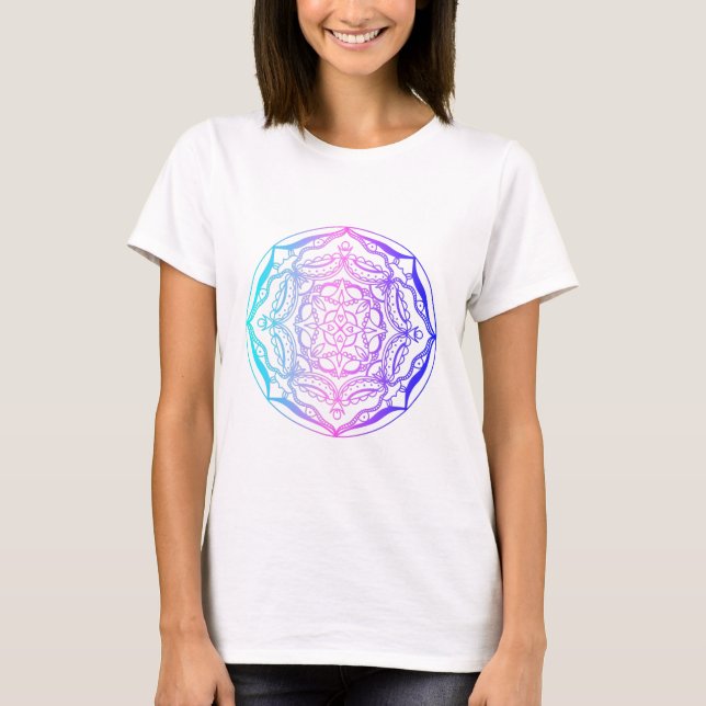 Camiseta Mandala Dotted (Anverso)