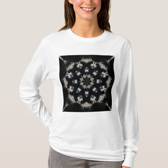 Camiseta Mandala elegante (Anverso)