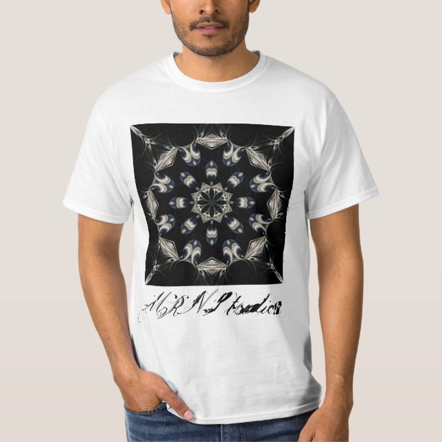 Camiseta Mandala elegante (Anverso)