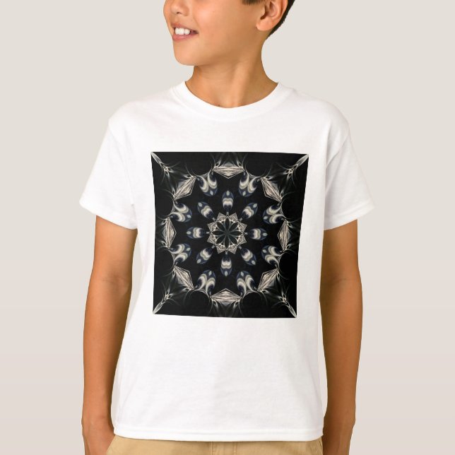 Camiseta Mandala elegante (Anverso)