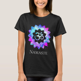 Camiseta Mandala espiritual de la flor de Lotus del símbolo