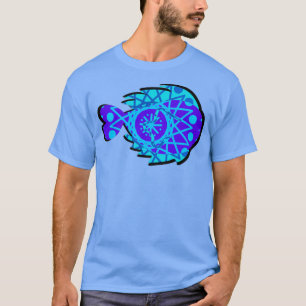 Camiseta Mandala fish Classic TShirt