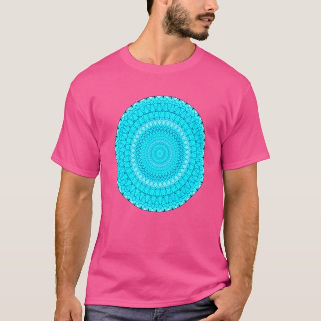 Camiseta Mandala Geometría Sagrada Prana Yoga Mantra Om 1 (Anverso)