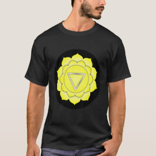 Camiseta Mandalá Geometría Sagrada Prana Yoga Mantra Om 3