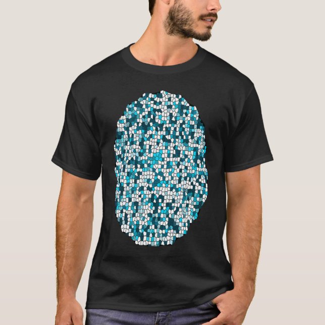 Camiseta Mandala Geometría Sagrada Prana Yoga Mantra Om Bue (Anverso)