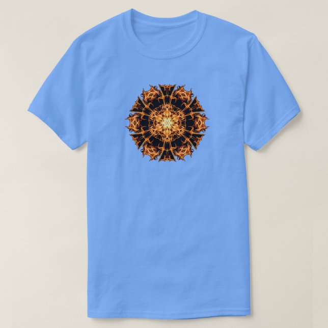 Camiseta Mandala II (Diseño del anverso)