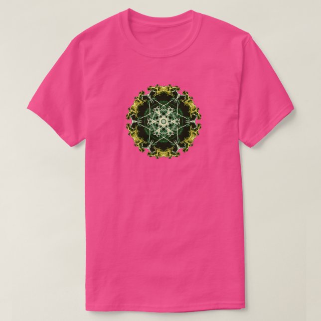 Camiseta Mandala III (Diseño del anverso)