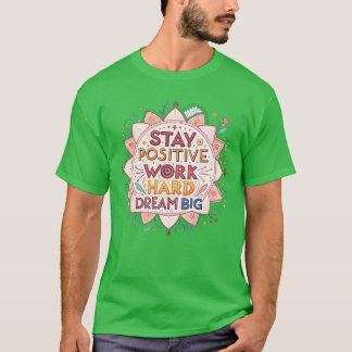 Camiseta Mandalá Inspirador con Frases Motivadoras vie
