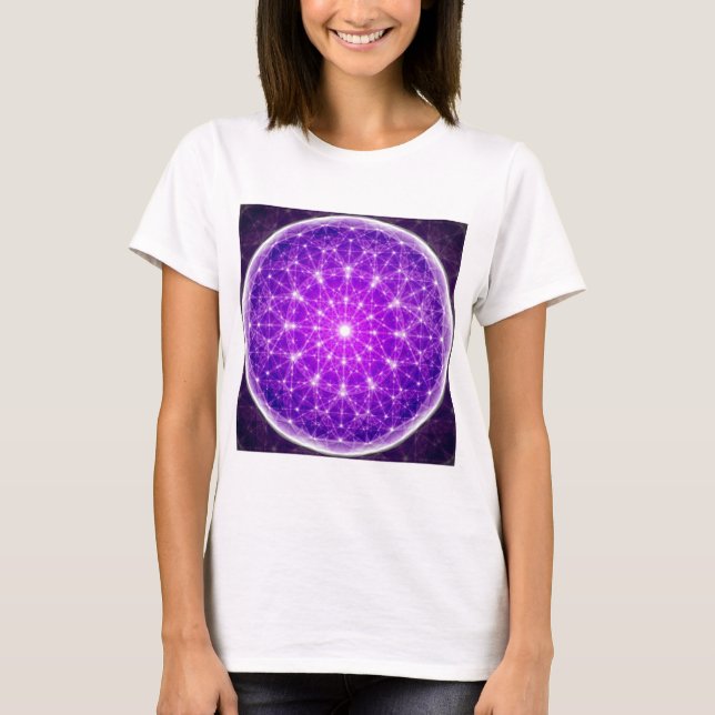 Camiseta Mandala llena de D'Light (Anverso)