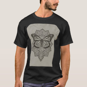 Camiseta Mandala Magic: Un sueño de boho