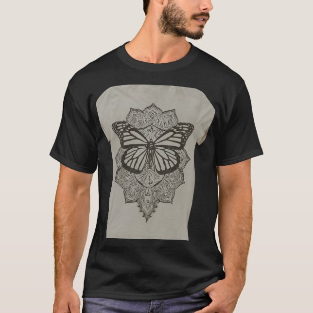 Camiseta Mandala Magic: Un sueño de boho (Anverso)